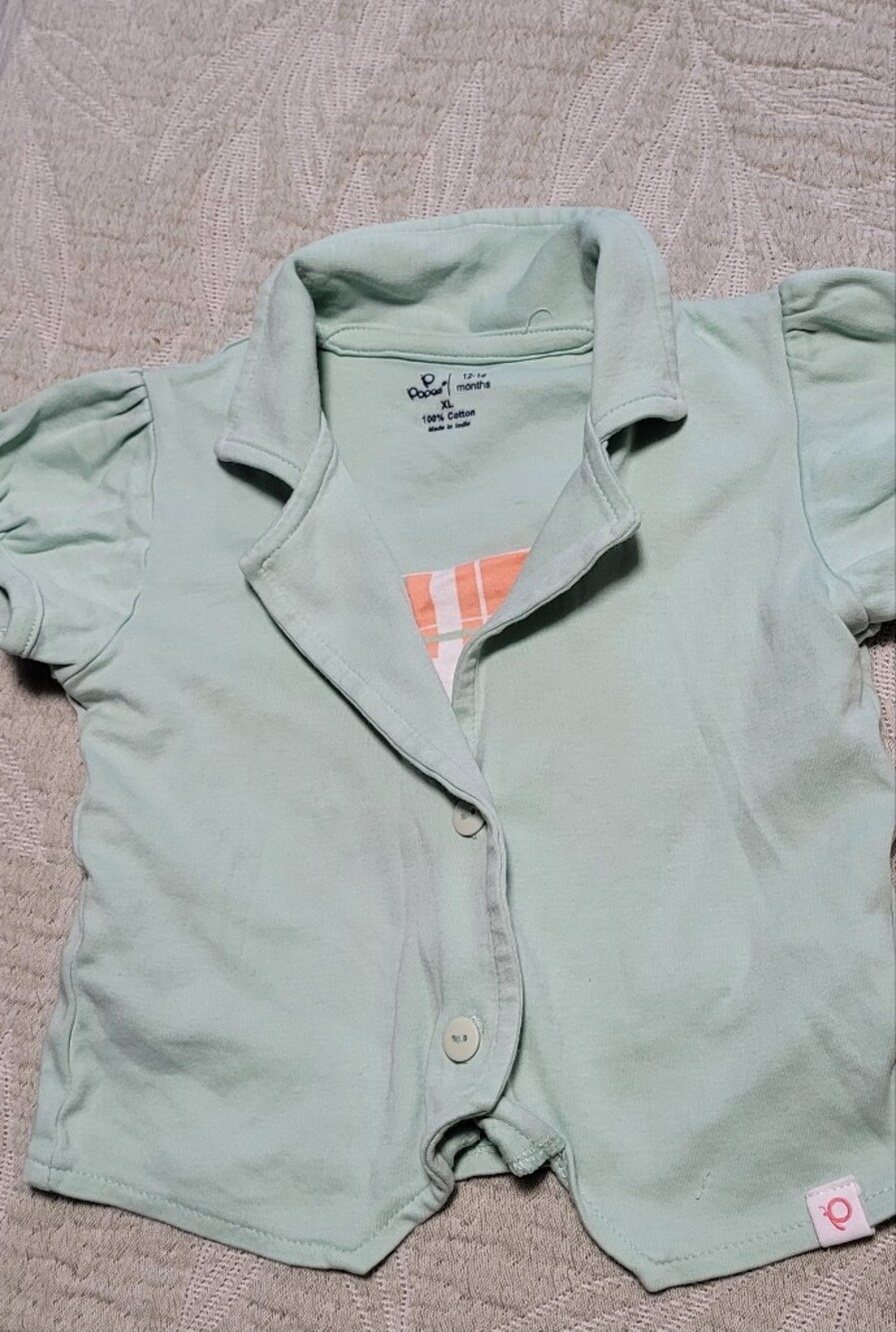 💚10 for $10💚 Bundle and save Mint Green Baby Polo